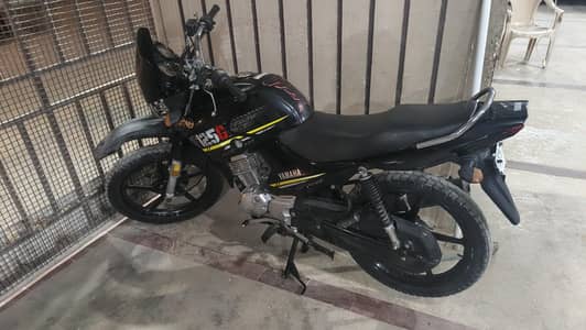 yamaha YBR 2021 december