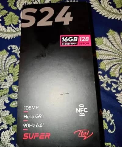 itel s24