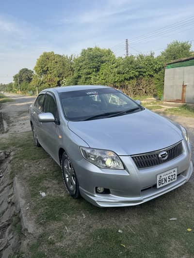 Toyota axio G full Option Original 1To1