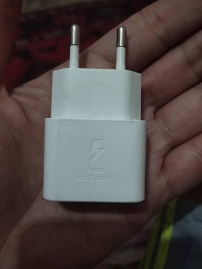 Samsung Super Fast Type - C Charger
