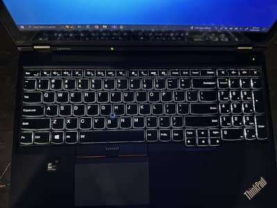 Lenovo Thinkpad P50 | 4GB GRAPHICS CARD | 16GB RAM | Backlit Keyboard