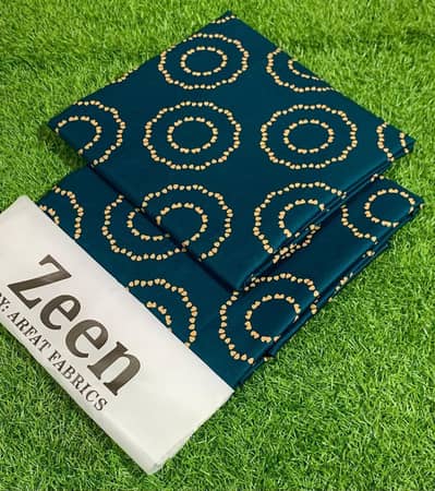 Premium 3-Piece Printed Swiss Lawn Collection
