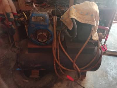 air Tank with Generator start urgent Sale