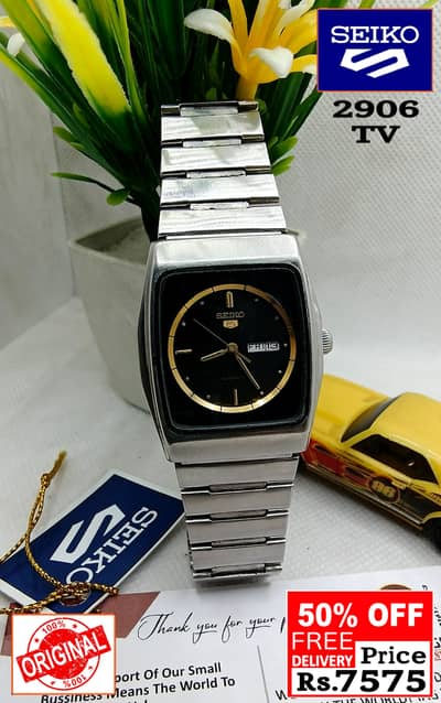 Seiko 5 Citizen Orient Automatic Pre-Owned watch Japan 03161737353