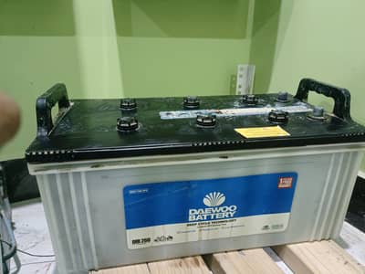 Daewoo Battery DIB 260 220AH