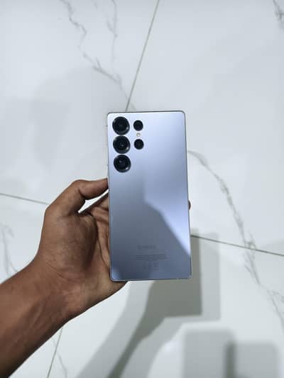 sumsung s25 ultra 12/256gb 10/10 condition
