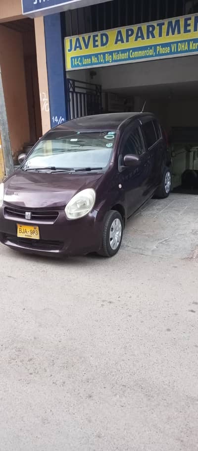Toyota Passo 13/15