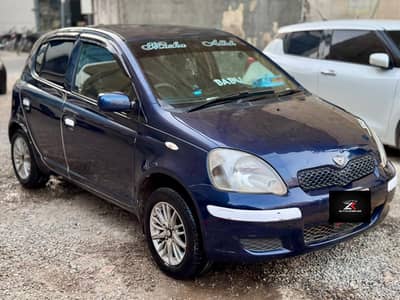 Toyota Vitz 2002