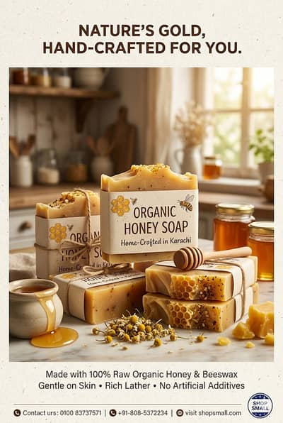 Organic Handmade Soap – Natural Glow Soap 
