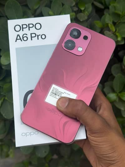 OPPO a6 pro 8 256 1month use