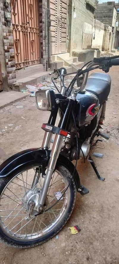 Neat and clean super power 70 bike is available for sale.