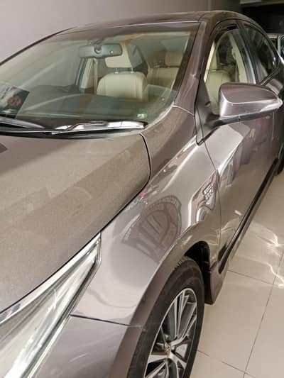 Toyota Altis Grande