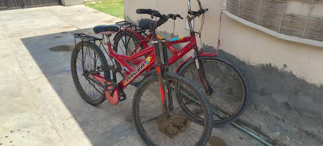 Impoted & local bicycle