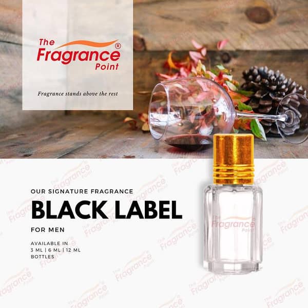 Black Läbel | Signature Scent by The Fragrance Point