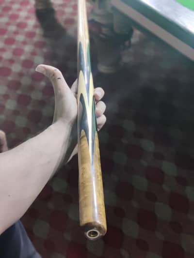 snooker cue