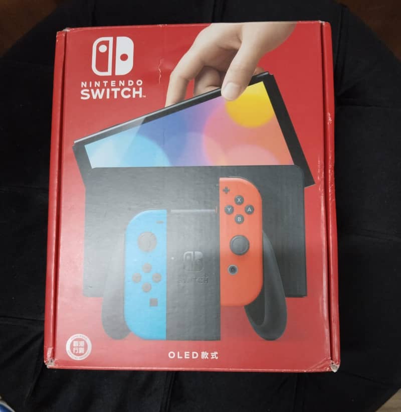 Nintendo Switch OLED 2