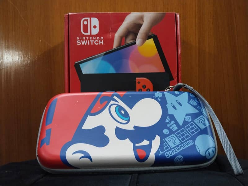 Nintendo Switch OLED 3