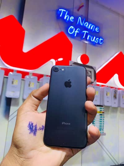 Iphone 7 pta approved black color