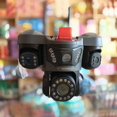 v380pro outdoor wireless dual camera 2mo 2mp 4mp night vision