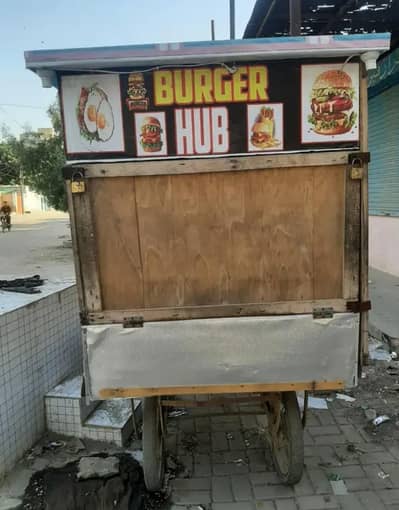burger stall