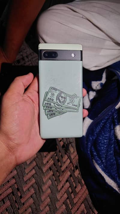 Goole pixel 6 A