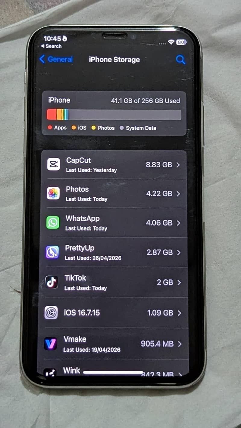 IPhone X 7