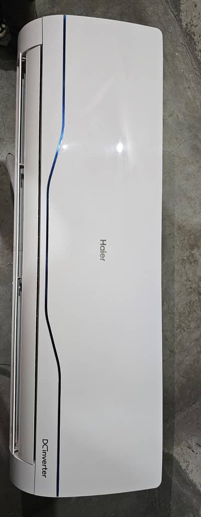1.5 Ton Slightly Used Haier Super Dc Inverter Like New for sale