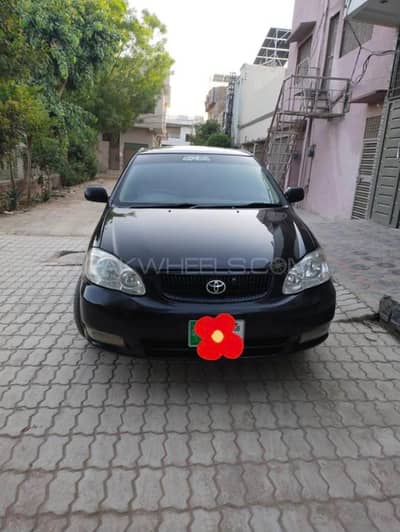 Toyota Corolla Gli