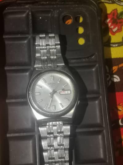 SEIKO 5 AUTOMATIC 21 JEWELS