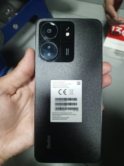 Redmi 13C 4+128Gb with box charger