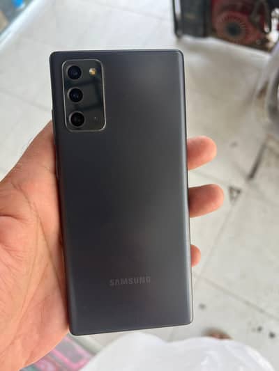 Samsung Galaxy Note20 5G – 8GB+8GB RAM / 256GB – Good Condition