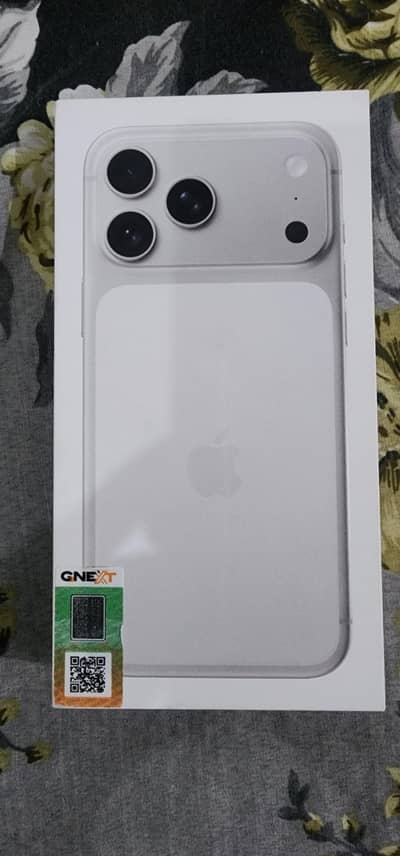 iphone 17 pro max silver 512 pta approved