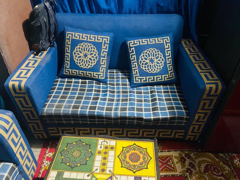 6 seter sofa 0