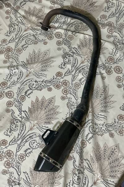 Akrapovic shark exhaust