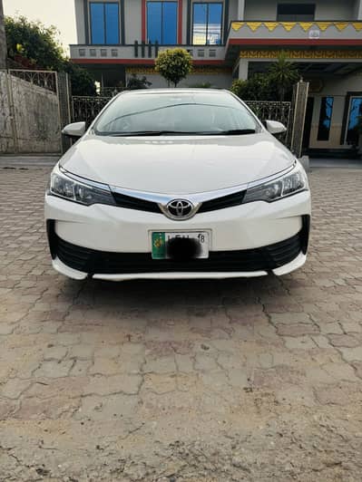 Toyota Corolla Gli Automatic