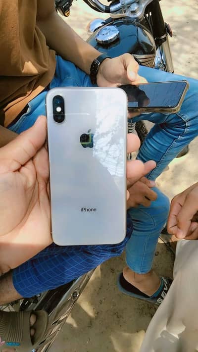iphone x PTA prove 64 gb