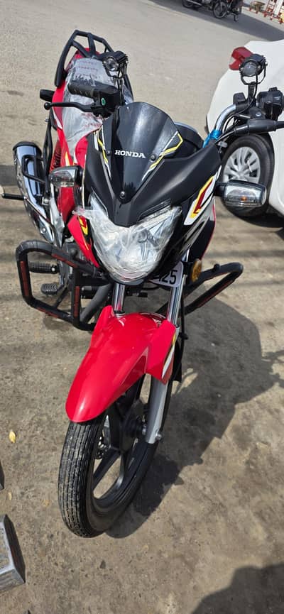 Honda CB 150F Brand new 2085KM