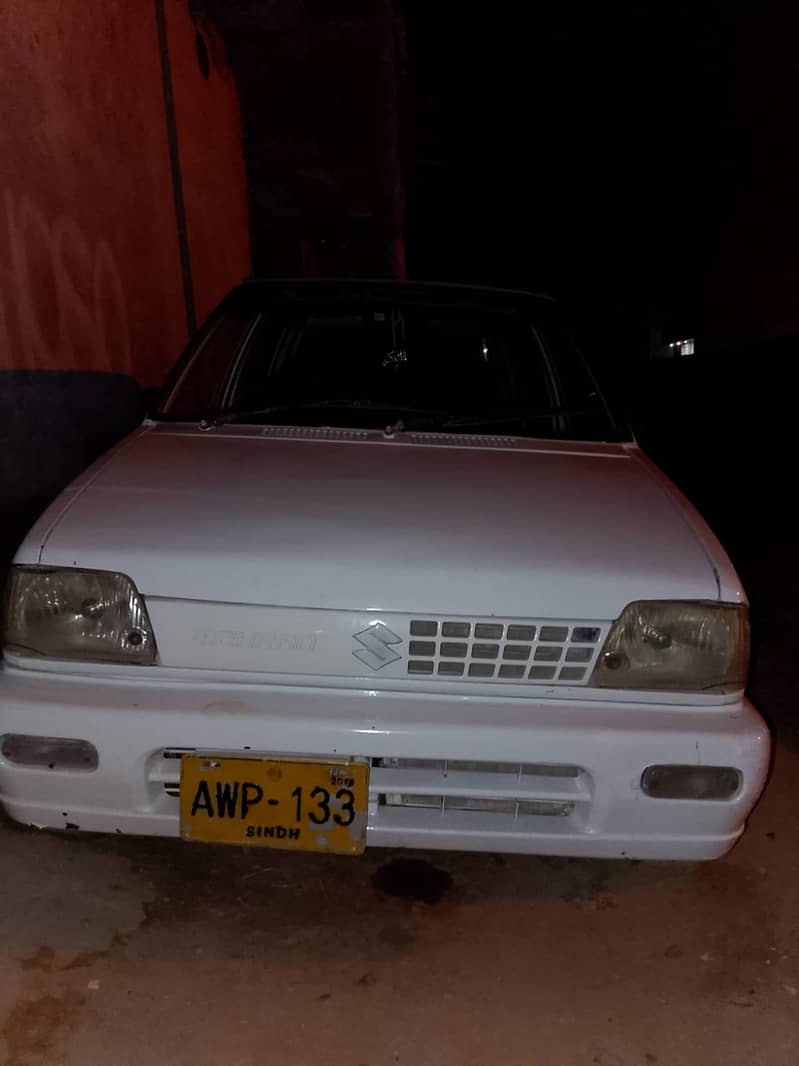 Mehran VXR 2011 Model 3