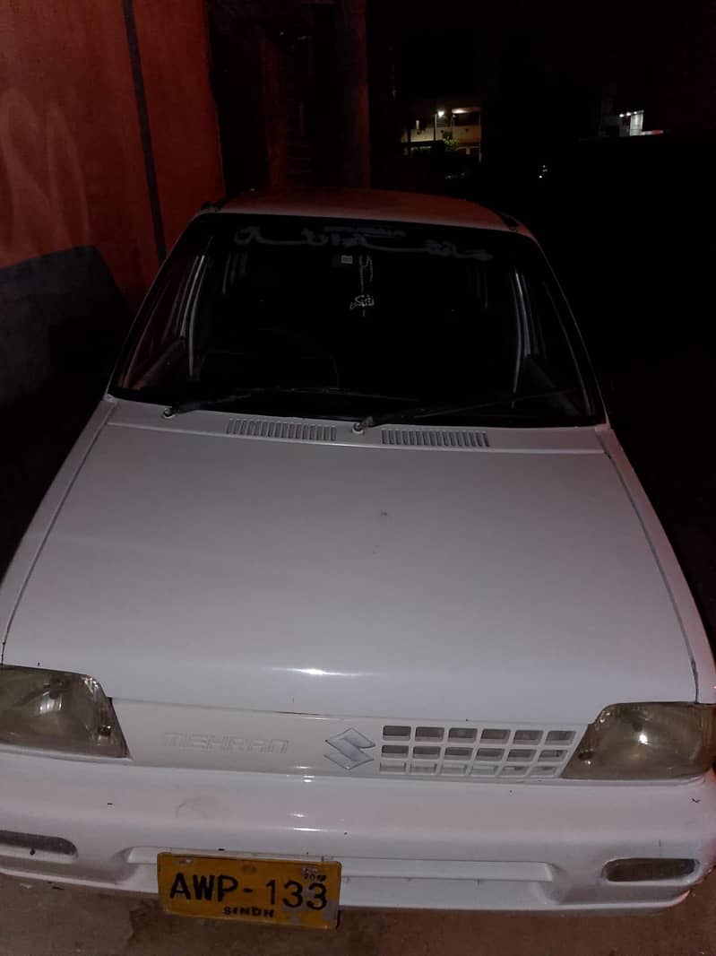 Mehran VXR 2011 Model 4