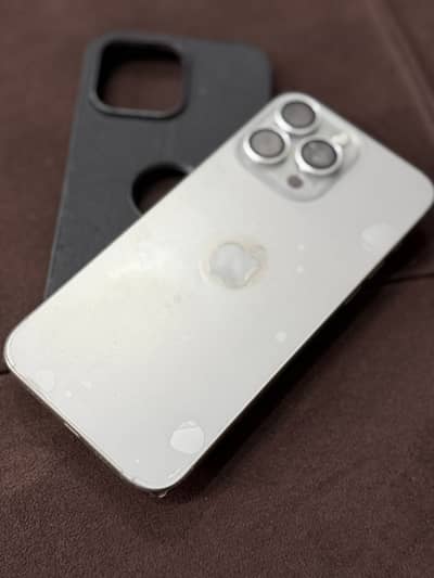 Iphone 15 Pro MAx 256 Gb JV Natural titinum