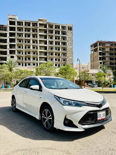 Toyota Corolla gli convert x