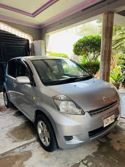 Toyota Passo 2007, Passo, Toyota passo