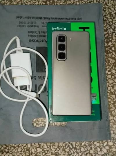 Infinix Hott 50 Pro Mobile Plus for sale complete Box 12/256gb