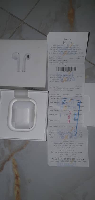sony + airpods 2nd