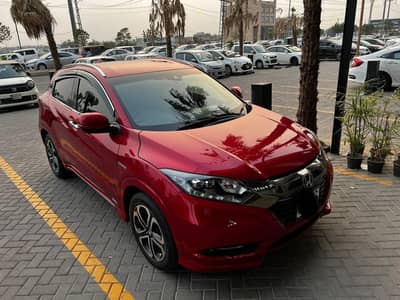 Honda vezle full option z sencing black room 4.5 grade