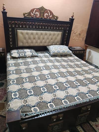 double bed