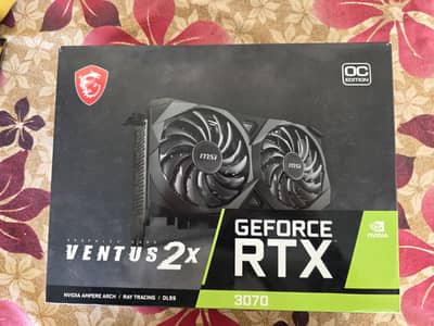 NVIDIA RTX 3070 OC edition
