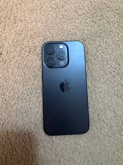 iPhone 15 pro max black colour