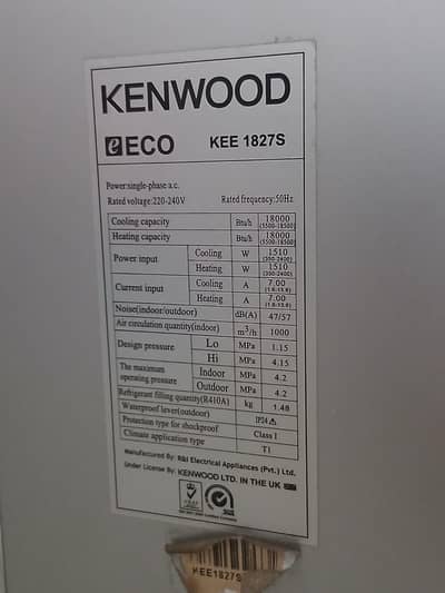 Kenwood air-condition