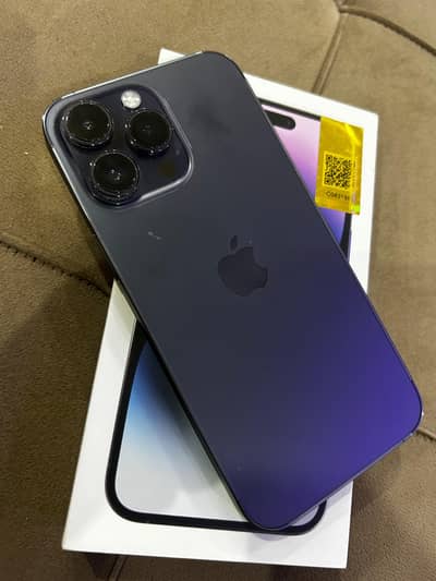 iPhone 14 Pro Max 256 Gb Pta Approved 10/10